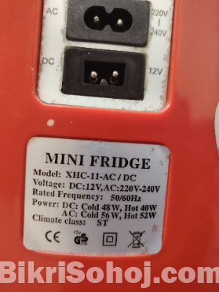 Coca-Cola mini fridge ( hot & cold)